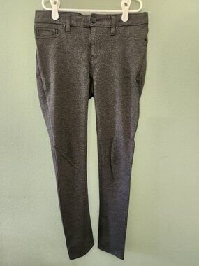 Calvin Klein Jeans Women Skinny Ankle Legging Pants Charcoal, Size 0